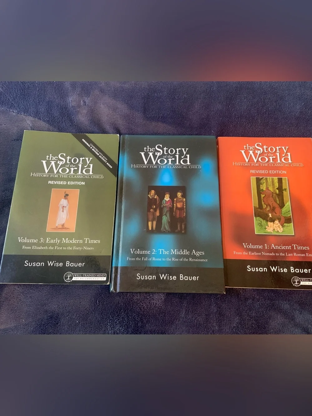 The story of the world book set 1-3